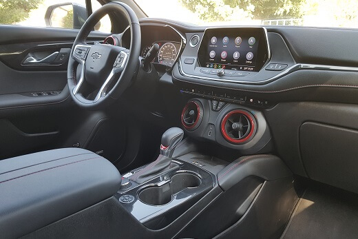 שברולט בלייזר